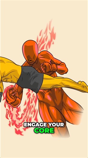 Unleash Core Strength: The Punch-Proof Your Abs Guide #shorts