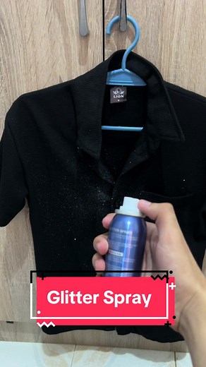 Glitter Powder Spray #glitterspray