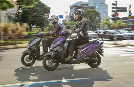 Honda Elite 125 2027: mais econômica, com USB-C e 4 cores novas