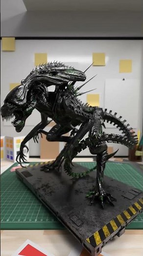 Alien Queen Listo para Impresión 3D, STL disponible en Cults. Modelado en Zbrush!