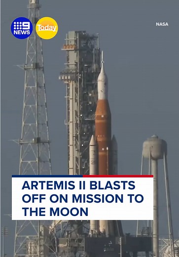 Artemis II Launch: NASA Rocket Lifts Off for Moon Mission