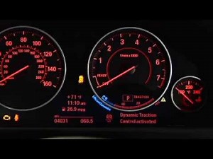 Deactivate Dynamic Stability Control in a BMW