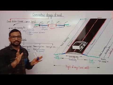 Part 6 ! Highway lecture ! Kerb in highway ! Types of Kerb ! semi barrier Kerb ! Low and mountable