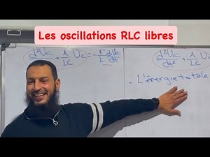 Les oscillations électriques libres RLC en série / cours +Astuces.