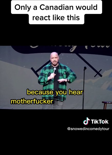 Pete Zedlacher describes the most Canadian meltdown he has ever seen. #canadianmeltdown #snowedincomedytour #standupcomedy #homedepot