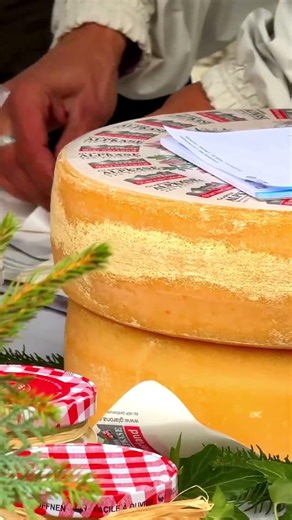 🍀Traditional Swiss Cheese Festival🧀