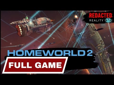 Homeworld 2 Full Gameplay - Full Campaign Walkthrough (No Commentary, 4K 60FPS)