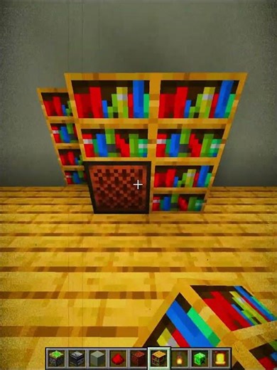 Minecraft Secret Door ☠️