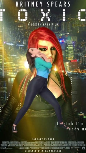 AI Girl Brings Toxic Energy – Britney Spears Dance 💃🧪 #shorts