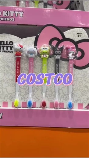 Hello Kitty Toothbrush at Costco Wholesale