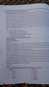 . New Model Question Chapter-wise Questions Collection 10 Sets ... | Filo