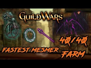 The Fastest Mesmer 40/40 Set Farm