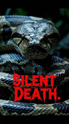 Unseen Hunter: Python's Silent Kill #animals #animalbehavior