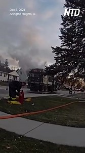 45K views · 301 reactions | Illinois: Police Body Camera Shows Garbage Truck Exploding | NTD Life | Facebook