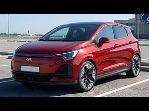 All-New 2027 Ford Fiesta EV - The Hatchback King is back to reclaim its crown