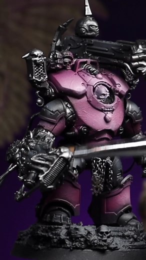 28K views · 564 reactions | Painting a custom noise marine. Using...