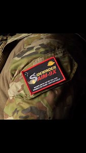 Patch we made for… 🚀 🪖 Soldiers from 111 Battery, 16th Regiment, Royal Australian Artillery, recently conducted a NASAMS live-fire certification activity for the AIM-9 Sidewinder missile at the 📍 Woomera Test Range in South Australia. NASAMS is a short-range ground-based air defence system, delivering an enhanced force protection system, designed to protect critical Defence infrastructure, facilities and personnel from long-range and high-speed missile threats. 📷 CPL Jacob Joseph #Artillery 