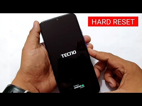 Tecno Spark Go 2020 (KE5) Fingerprint Unlock | Factory Reset | Screen Unlock