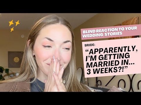Bride Was “Surprised” With a Wedding She Never Approved