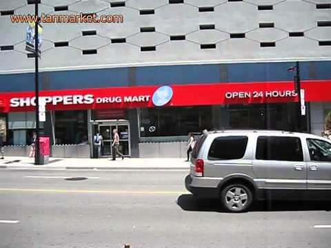 Shoppers Drug Mart - Yonge st Toronto 19 June 13 - youtube.com/tanvideo11