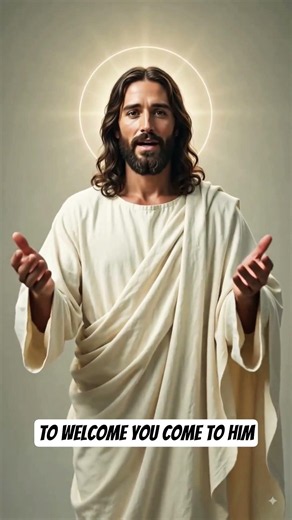 Jesus Welcomes You with Open Arms 🙏✝️ | Trust His Love ❤️ #shorts #short #viralshorts
