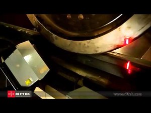 Automatic system for measurement of wheelsets geometrical parameters