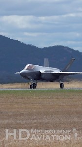 🇦🇺✈️ Royal Australian Air Force F35 Lightning Takeoff from Avalon Airport 🇦🇺 ✈️ 📸 Filmed during the 2023 @australianinternationalairshow who’s excited for this years show? ✈️ 🌍 Follow for more videos from around the world 🌍 @avalonairport @ausairforce #avalonairshow #planespotting #fighterjet #f35 | HD Melbourne Aviation