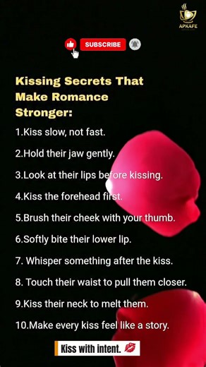 These Kissing Habits Change Everything