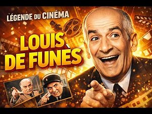 👉 Louis de Funès : la vie incroyable du roi du rire français 🇫🇷