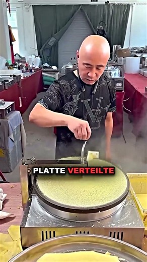 Er Macht Sein Erstes Dosa Bei Der Arbeit 🍳👏