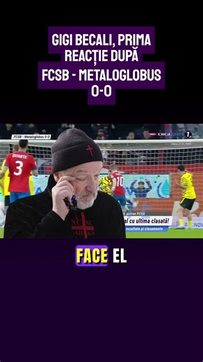 Gigi Becali nu se bagă peste Mirel Rădoi la FCSB!