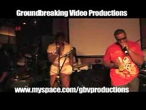 Fantasia and Ricco Barrino performing live