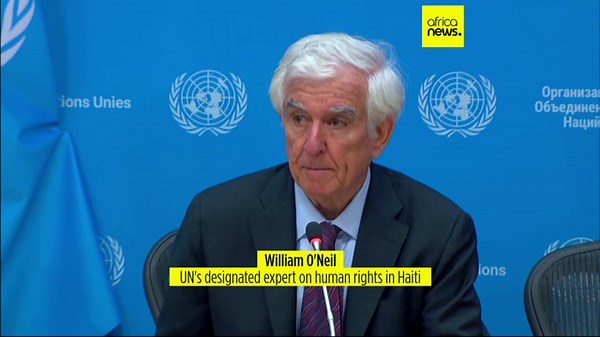 UN's Haiti human rights expert warns of dire situation
