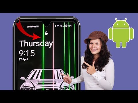 Androidの携帯電話画面に緑の線を修正する方法 - ステップバイステップ
