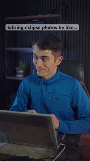 Editing lunar eclipse photos be like...