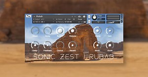 Sonic Zest releases Rubab sample library for Kontakt