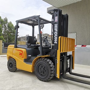 [Hot Item] Good Performance 3 Ton Forklift Specification with 500mm Load Center