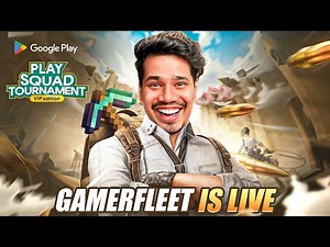 WE WON THE TOURNAMENT 🔥😎 | GamerFleet Is Live | BGMI