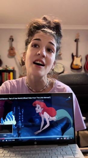Jodi Benson Sings Disney's Little Mermaid Song 'Part of Your World' | Holly Does Disney