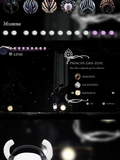 guia para derrotar al Principe gris Zote en Radiante #hollowknight #guia #gameplay #zote #ty