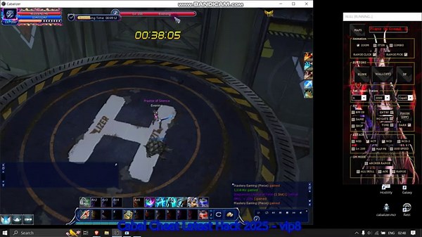 Cabal Full bypass & Cheat Hack tool - 2025 (vip9)