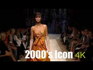 4K | 2000's Icon TASHA TILBERG | Remastered - Fashion Channel