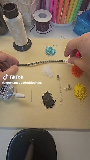 Beaded Bracelet Tutorial for Indigenous Art