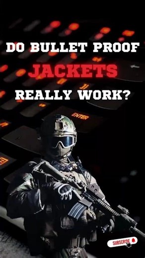 Does the Bullet Proof jacket really work?
