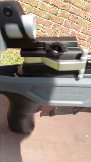 Crosman Challenger pcp inspection