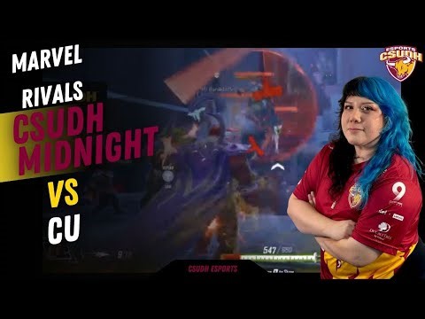 VOD: Marvel Rivals | PlayVS Playoffs | CSUDH Midnight vs. Chapman