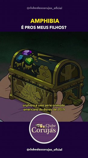 Anfíbia: A Nova Aventura da Disney para Jovens