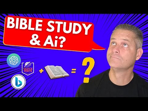 How to Study the Bible with ChatGPT (and 2 other Ai Tools)