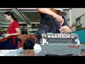 canon lbp 2900 laser unit promblem solve #canon #printer