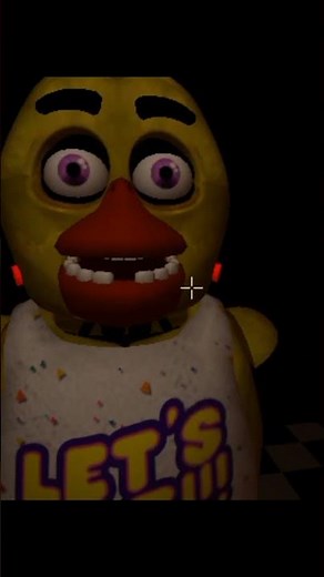 I Tried to Fix Chica and It Went Wrong #fnaf
